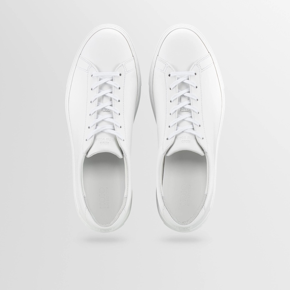 KOIO Capri Triple White Women's Sneakers